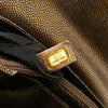 Chanel CC Metallic Caviar Half Moon Wallet on Chain Secondhand