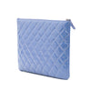 Chanel Medium Quilted Patent O Case Clutch Secondhand