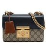 Gucci Small GG Supreme Padlock Crossbody Secondhand