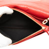 Secondhand Balenciaga Chevre Motocross Metallic Edge Wallet on Chain