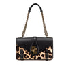 Bottega Veneta Calfskin and Pony Hair City Knot Shoulder Bag Secondhand