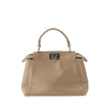 Fendi Mini Leather Iconic Peekaboo Satchel Secondhand
