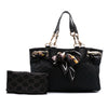 Gucci Medium GG Canvas Positano Tote Secondhand