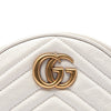 Gucci Mini GG Marmont Matelasse Calfskin Round Crossbody Secondhand