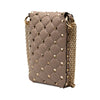 Valentino Lambskin Rockstud Spike Phone Case Crossbody Secondhand