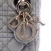 Dior Mini Velvet Cannage Lady Dior Secondhand