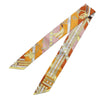 Hermès Brides et Gris-Gris Silk Twilly Scarf Secondhand