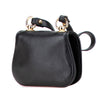 Secondhand Gucci Textured Calfskin Blondie Card Case on Strap