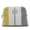 Hermès Mini Canvas Rayures Rocabar Bolide Travel Pouch Secondhand