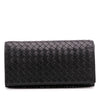 Bottega Veneta Nappa Intrecciato Long Wallet Secondhand