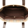 Burberry Haymarket Check Canvas Tote Secondhand