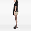 Chanel Mini Quilted Lambskin and Metallic Trim Elementary Chic Flap Secondhand