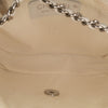 Chanel Mini Quilted Lambskin and Metallic Trim Elementary Chic Flap Secondhand