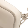 Chanel Mini Quilted Lambskin and Metallic Trim Elementary Chic Flap Secondhand