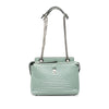 Fendi Small Lambskin DotCom Click Shoulder Bag Secondhand