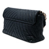 Chanel Large Chevron Iridescent Calfskin Surpique Flap Secondhand