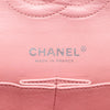 Chanel Medium Classic Tweed Camellia Double Flap Secondhand