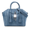 Givenchy Mini Denim Antigona Lock Bag Secondhand