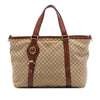 Gucci Diamante Canvas 1973 Satchel Secondhand