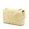Chanel Medium Classic Fringed Tweed Double Flap Secondhand