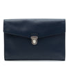 Prada Large Saffiano Lux Envelope Pushlock Clutch Secondhand