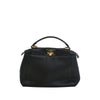 Fendi Mini Leather Peekaboo Iconic Satchel Secondhand