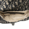 Dior Oblique Canvas Saddle Bag Secondhand