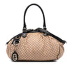 Gucci Diamante Canvas Sukey Satchel Secondhand