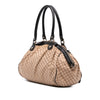 Gucci Diamante Canvas Sukey Satchel Secondhand