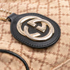 Gucci Diamante Canvas Sukey Satchel Secondhand