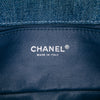 Secondhand Chanel Small Quilted Denim Boy Flap