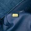 Secondhand Chanel Small Quilted Denim Boy Flap