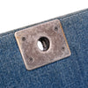 Secondhand Chanel Small Quilted Denim Boy Flap
