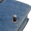 Secondhand Chanel Small Quilted Denim Boy Flap