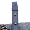 Secondhand Chanel Small Quilted Denim Boy Flap