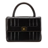Secondhand Chanel Lambskin Mademoiselle Kelly Top Handle Bag