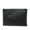Balenciaga Lambskin Motocross Classic Clip Clutch Secondhand