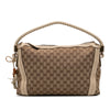 Secondhand Gucci Medium GG Canvas Bella Shoulder Bag