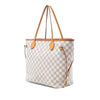 Louis Vuitton Damier Azur Neverfull MM Secondhand