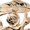 Chanel Gold Plated CC Strass and Gripoix Fruit Pin Brooch Secondhand