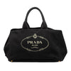Prada Large Canvas Canapa Logo Tote Secondhand