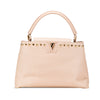 Louis Vuitton Taurillon Studdy Capucines MM Secondhand