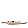 Gucci GG Canvas Web Double Pocket Belt Bag Secondhand