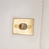 Chanel Small Lambskin Button On Top Flap Secondhand