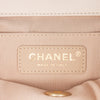 Chanel Small Lambskin Button On Top Flap Secondhand