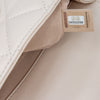 Chanel Small Lambskin Button On Top Flap Secondhand