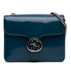 Gucci Small Polished Calfskin Interlocking G Dollar Crossbody Secondhand