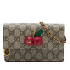 Gucci Mini GG Supreme Cherry Crossbody Secondhand