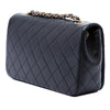 Chanel Medium CC Quilted Lambskin Full Flap Secondhand