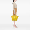 Celine Mini Grained Calfskin Luggage Tote Secondhand